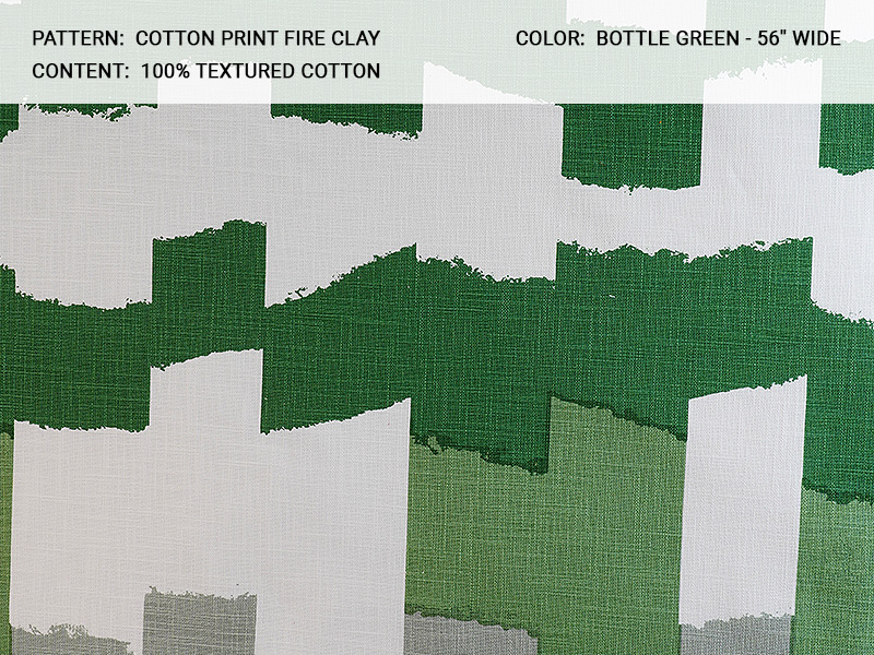 Cotton_Fire_Clay fabric collection cover - Catania Silks