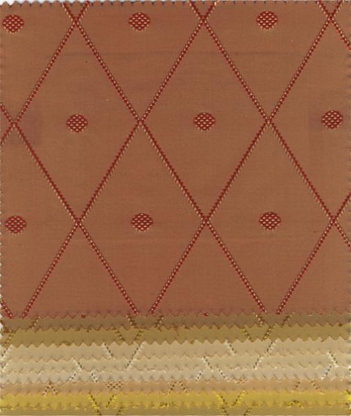 OVATION fabric collection cover - Catania Silks