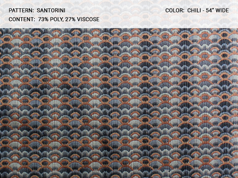 SANTARONI fabric collection cover - Catania Silks