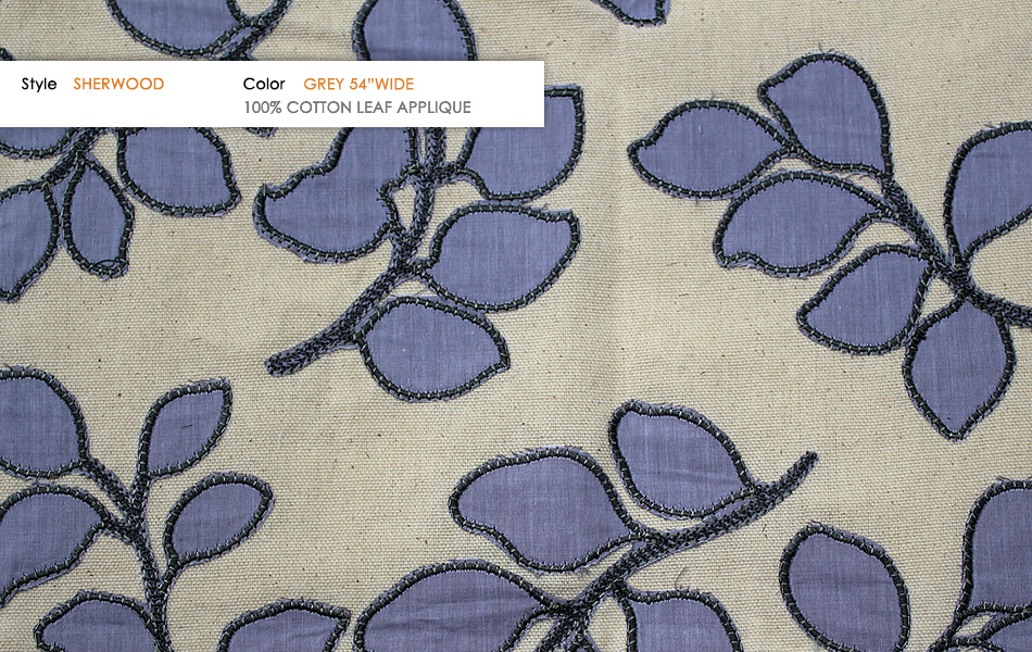 SHERWOOD fabric collection cover - Catania Silks