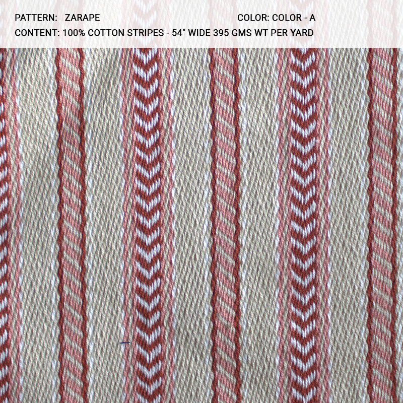 ZARAPE fabric collection cover - Catania Silks