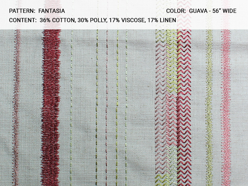 fantasia fabric collection cover - Catania Silks