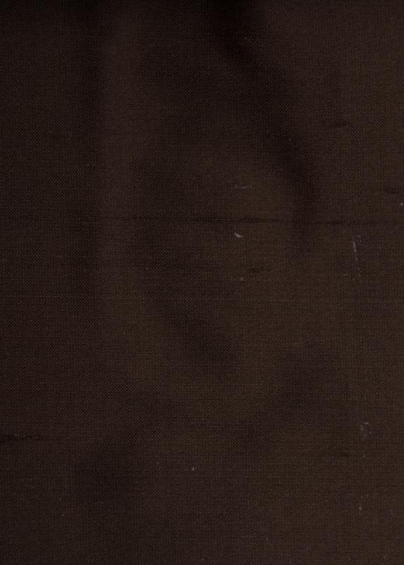 DUP 101 - SOLID fabric in Deep Brown - Catania Silks