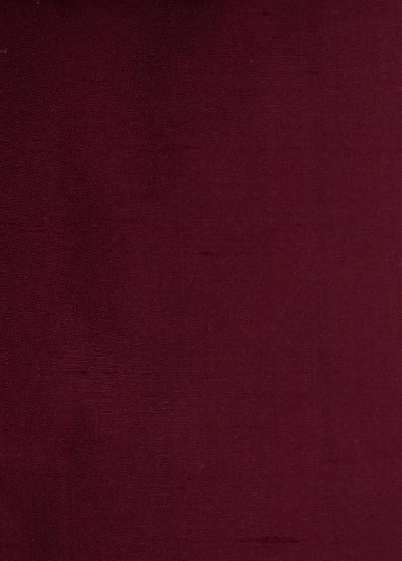 DUP 101 - SOLID fabric in Sangria - Catania Silks