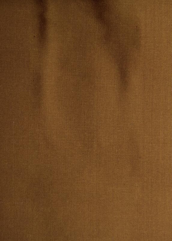 DUP 101 - SOLID fabric in Terracotta - Catania Silks