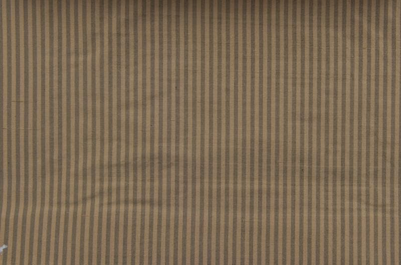 Dup 101 Stripes fabric in Silk Dup Stripes Bronze Gold - Catania Silks