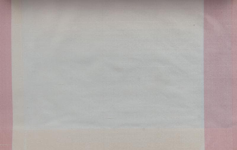 Dup 101 Stripes fabric in Silk Dup Stripes Pink Cream Stripe - Catania Silks