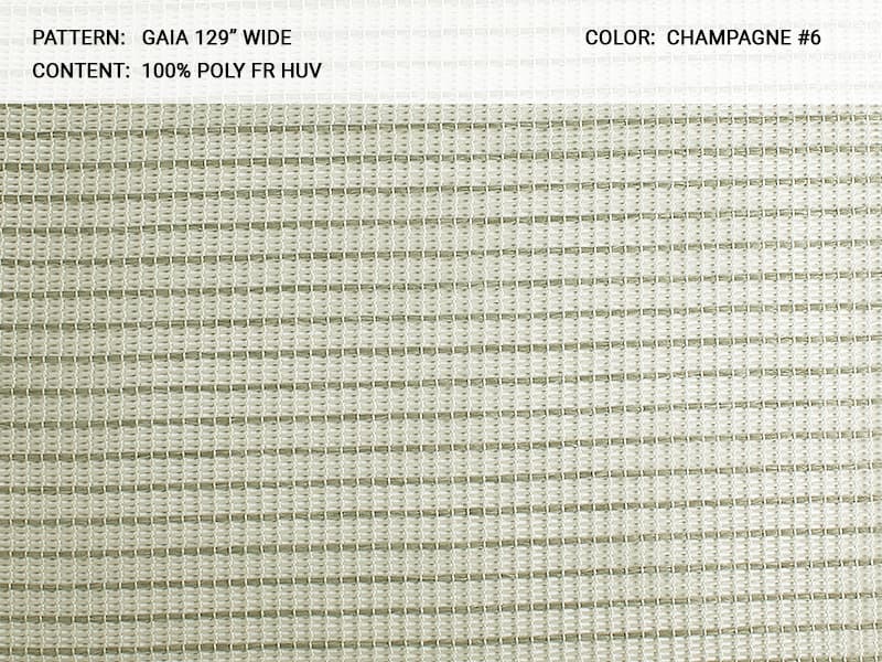 GAIA fabric in Champagne - Catania Silks