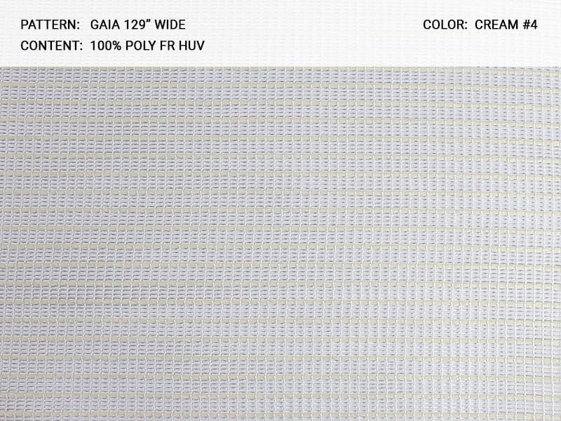 GAIA fabric in Cream - Catania Silks