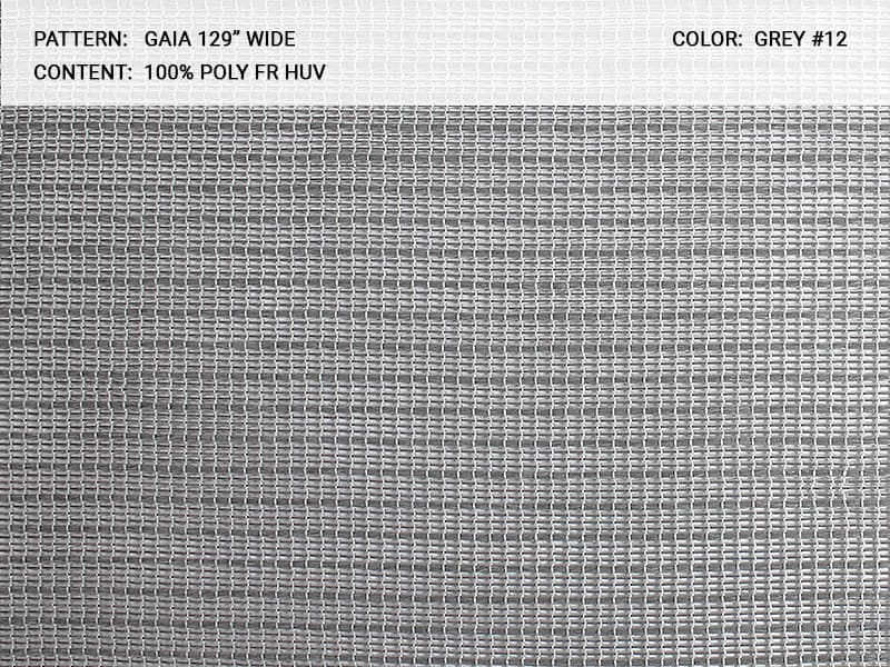 GAIA fabric in Grey - Catania Silks