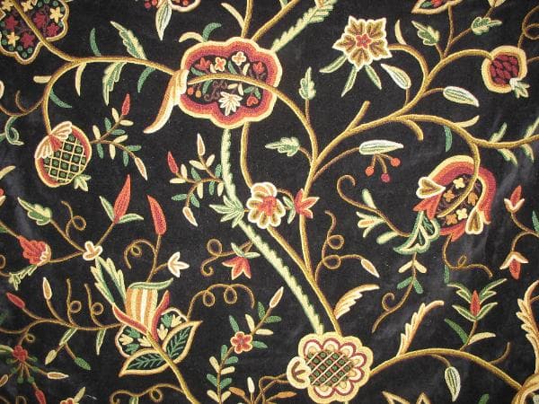 GULMARG fabric in Style Gulmarg Pepper X - Catania Silks