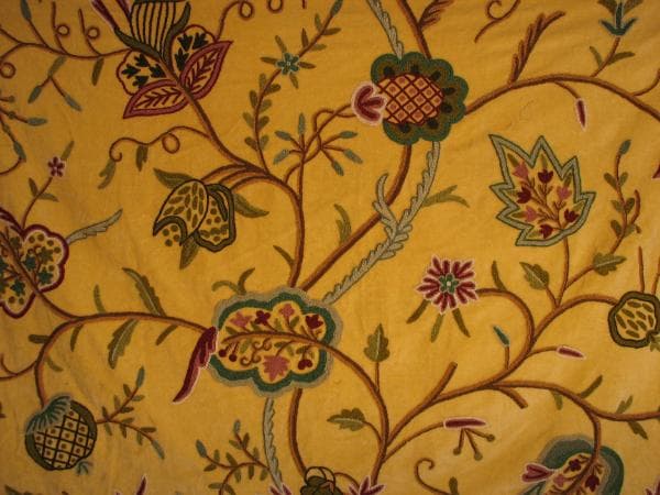 GULMARG fabric in Style Gulmarg Turmeric X - Catania Silks