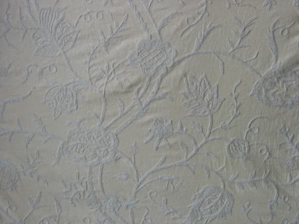 GULMARG fabric in Style Gulmarg Stone - Catania Silks