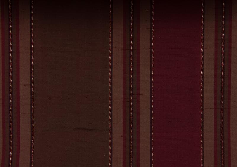 HAWIAN STRIPE fabric in Silk Hawaiian Stripes Camy - Catania Silks
