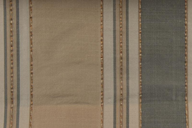 HAWIAN STRIPE fabric in Silk Hawaiian Stripes Ewa - Catania Silks
