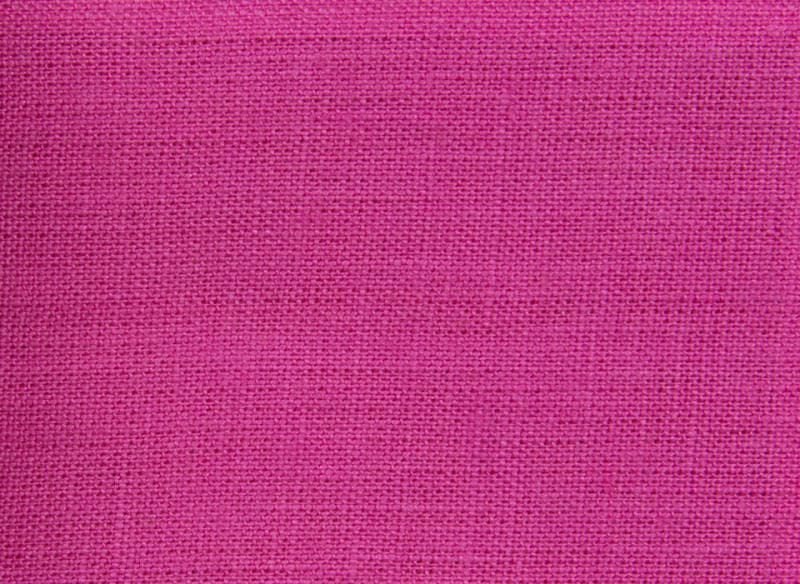LINEN SOLIDS fabric in Florenza Fuschia - Catania Silks