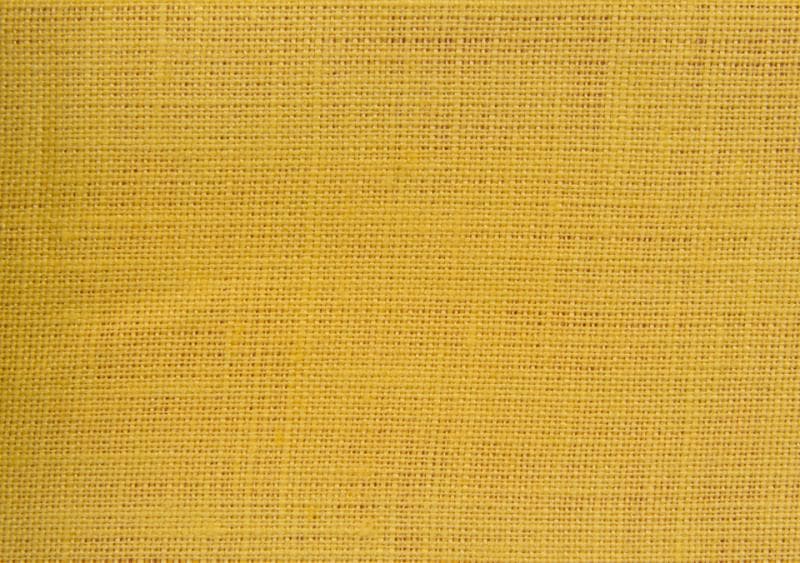 LINEN SOLIDS fabric in Florenza Yellow - Catania Silks