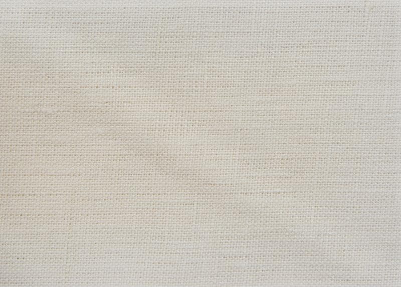 LINEN SOLIDS fabric in Palm Beach Cream - Catania Silks