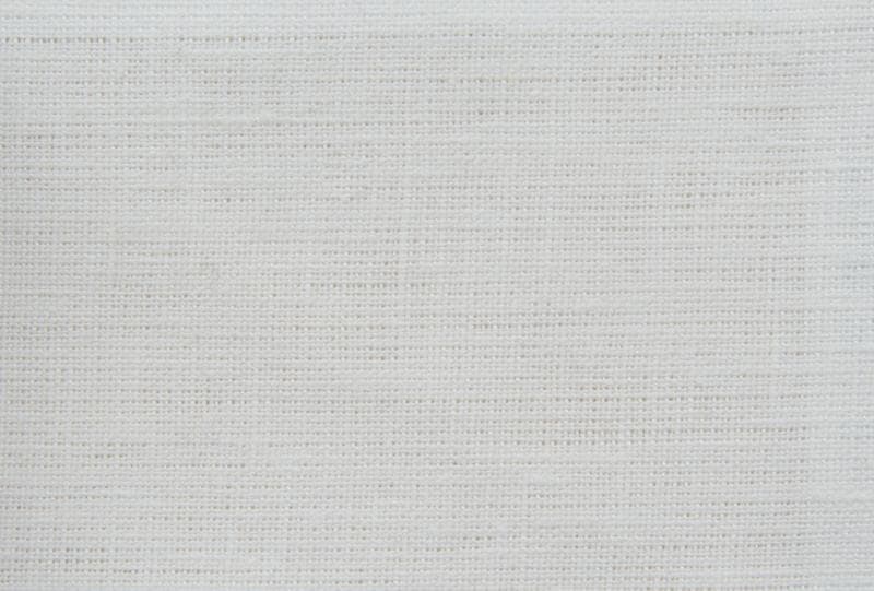 LINEN SOLIDS fabric in Palm Beach Ivory - Catania Silks