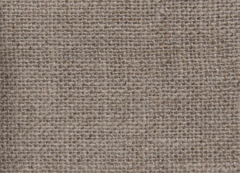 LINEN SOLIDS fabric in Sedona Jute - Catania Silks