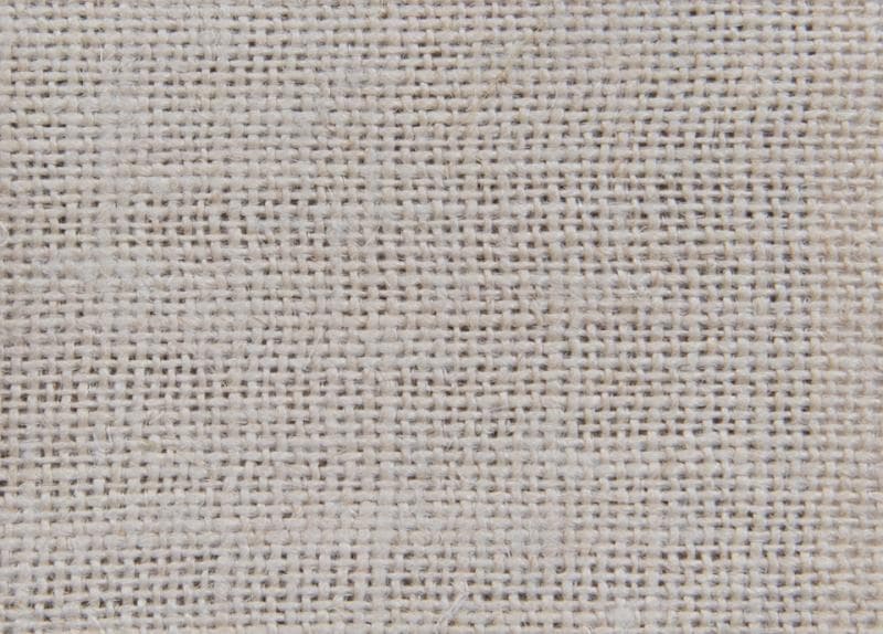 LINEN SOLIDS fabric in Sedona Natural - Catania Silks