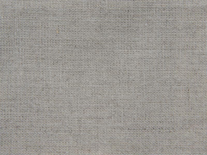 LINEN SOLIDS fabric in Solid Natural - Catania Silks