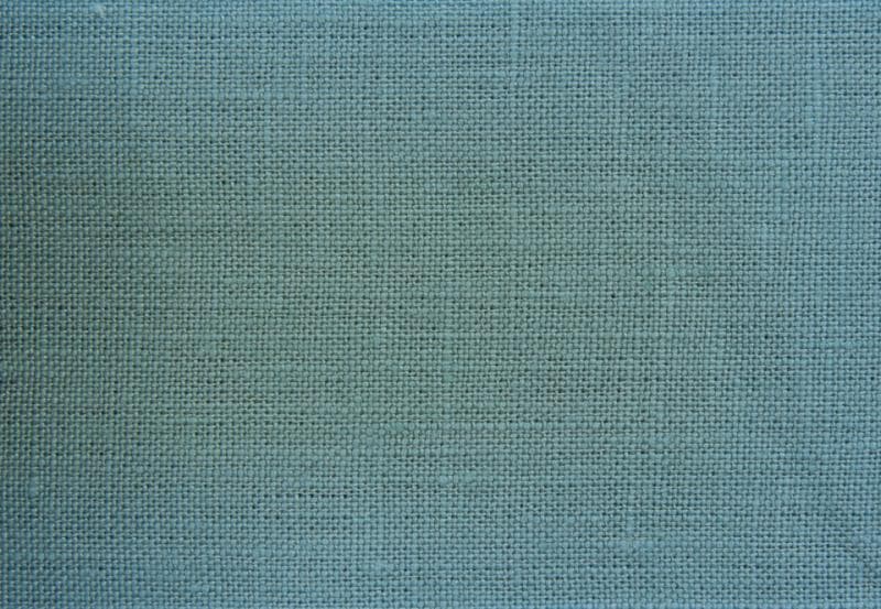 LINEN SOLIDS fabric in Solid Palm Beach Aqua - Catania Silks