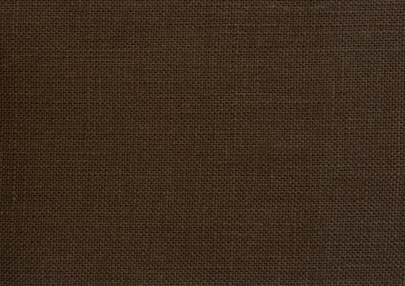 LINEN SOLIDS fabric in Solid Palm Beach Brown - Catania Silks