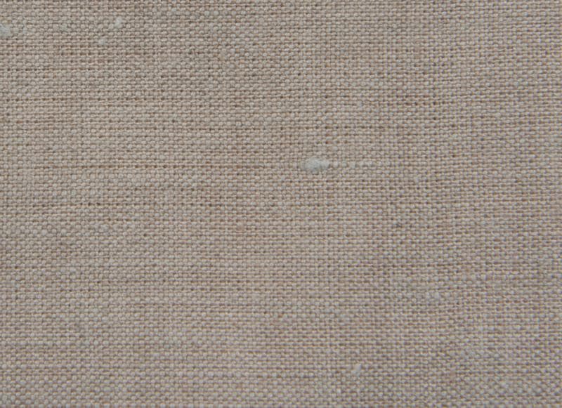 LINEN SOLIDS fabric in Solid Sand - Catania Silks