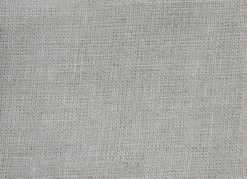 LINEN SOLIDS fabric in Solid Shell - Catania Silks