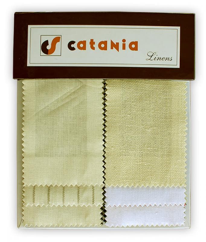 LINEN SOLIDS fabric - Catania Silks