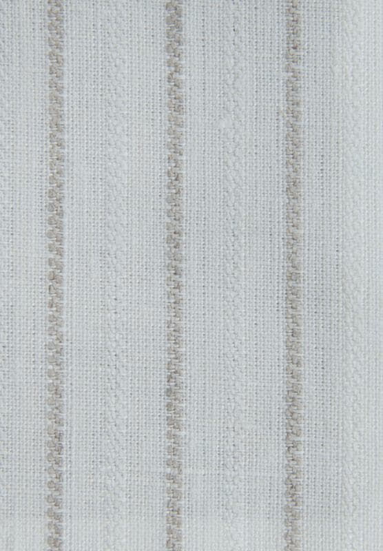 LINEN STRIPE fabric in Bleach Stripe - Catania Silks