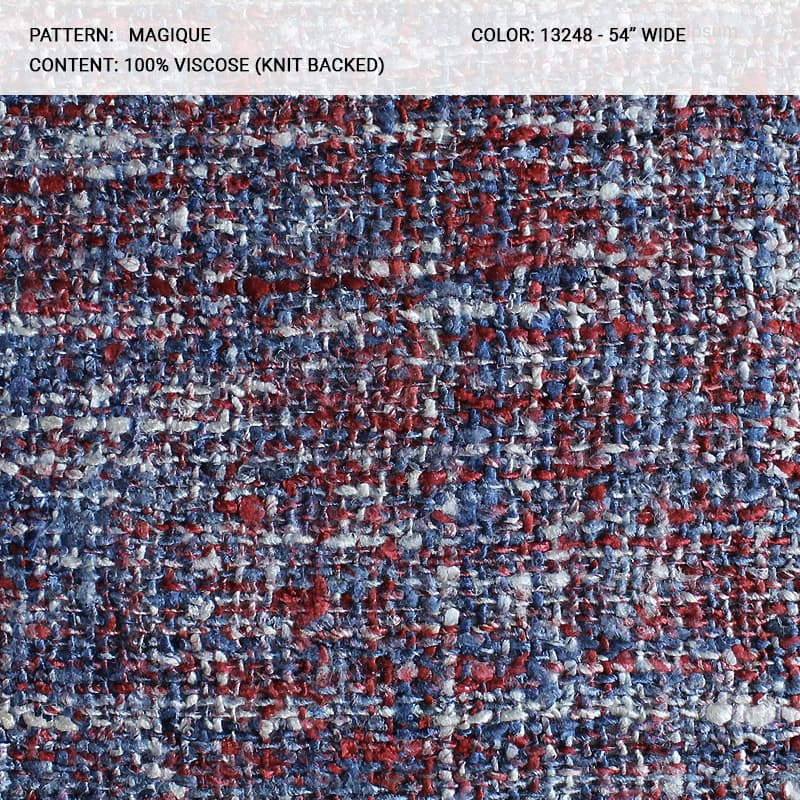 MAGIQUE fabric - Catania Silks