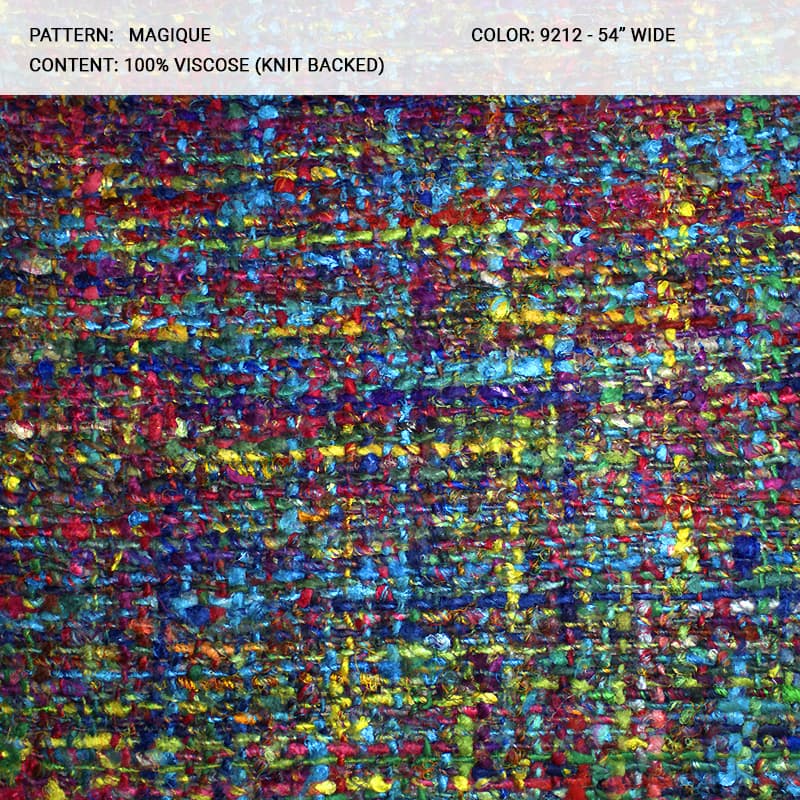 MAGIQUE fabric - Catania Silks