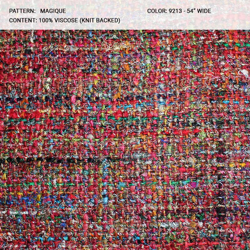 MAGIQUE fabric - Catania Silks