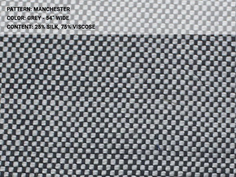 MANCHESTER fabric - Catania Silks