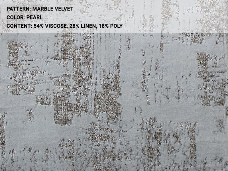 MARBLE VELVET fabric - Catania Silks