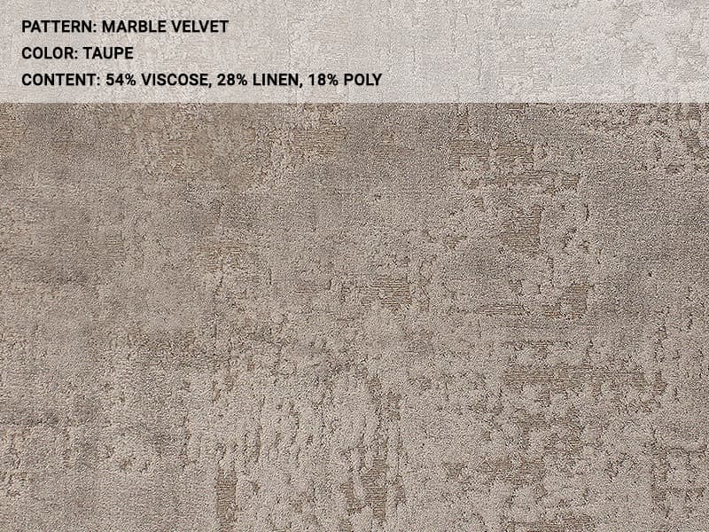 MARBLE VELVET fabric - Catania Silks