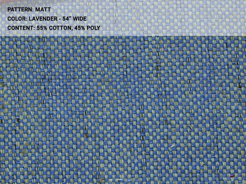MATT fabric - Catania Silks