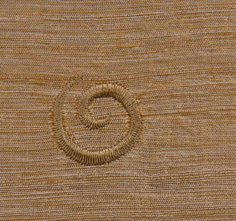 MINI SWIRLS fabric in Silk Mini Swirls Neptune A - Catania Silks