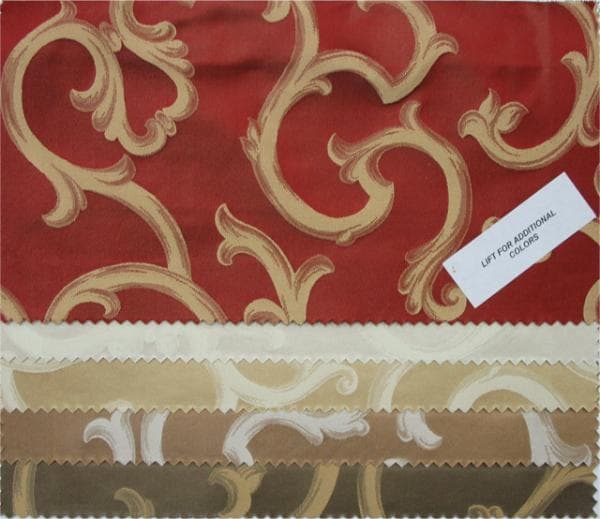 MONARCH fabric in X - Catania Silks