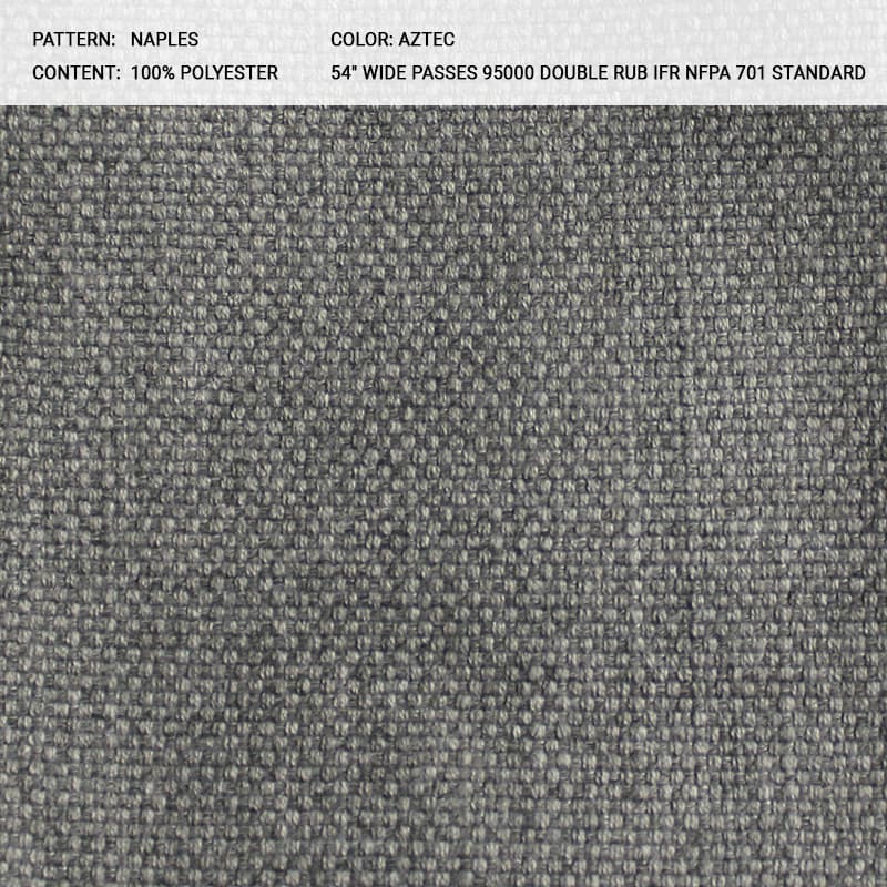 NAPLES fabric in Aztec - Catania Silks