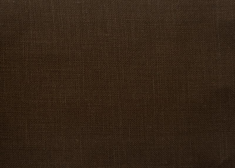 PALM BEACH fabric in Linen Palm Beach Brown - Catania Silks