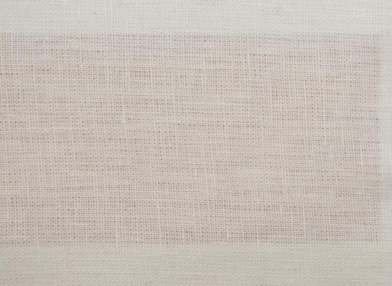 PALM BEACH fabric in Linen Palm Beach Eggshell - Catania Silks