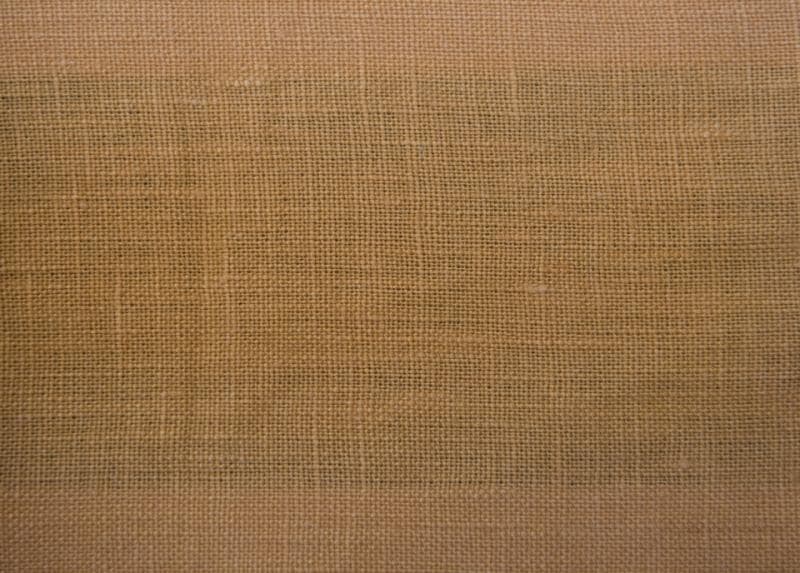 PALM BEACH fabric in Linen Palm Beach Mourtarde - Catania Silks