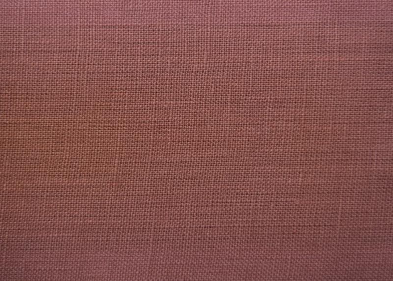 PALM BEACH fabric in Linen Palm Beach Ochre - Catania Silks
