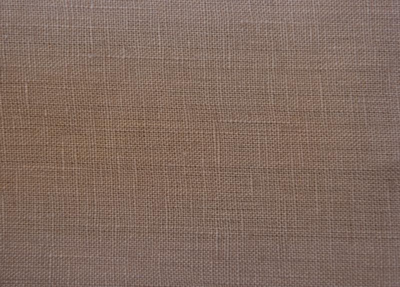 PALM BEACH fabric in Linen Palm Beach Taupe - Catania Silks
