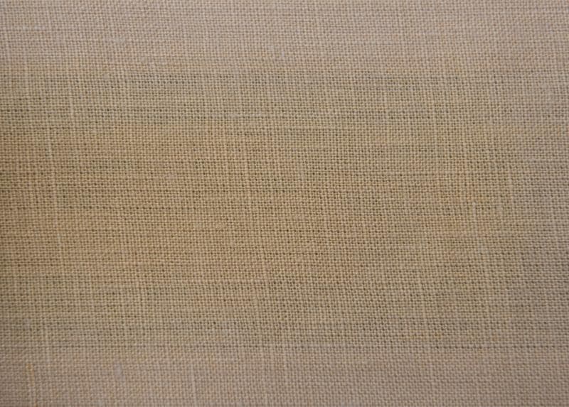 PALM BEACH fabric in Linen Palm Beach Turmeric - Catania Silks