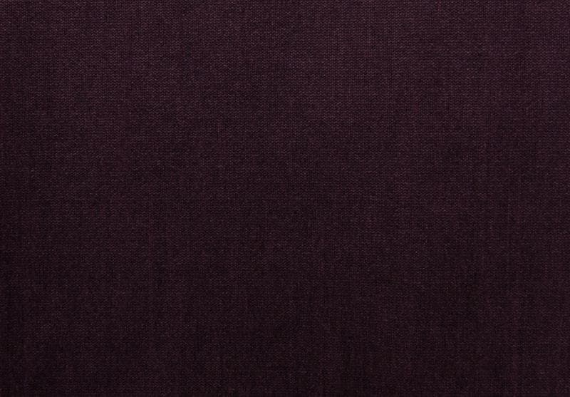 POLY DUOPONI fabric in Dupioni Aubergine - Catania Silks