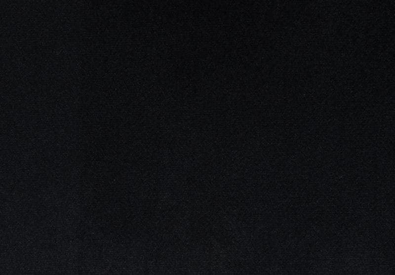 POLY DUOPONI fabric in Dupioni Black - Catania Silks